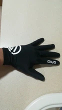GIYO-guantes de ciclismo de dedos completos, de Gel, para ciclismo de montaña o carretera, unisex