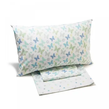 

Full bed sheets single-Gaia-cornflower blue-Caleffi-Cod.81097
