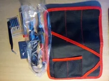 Iron-Tips Repair-Tools Soldering-Iron-Stand-Cleaner Welding-Gun Temperature Adjustable