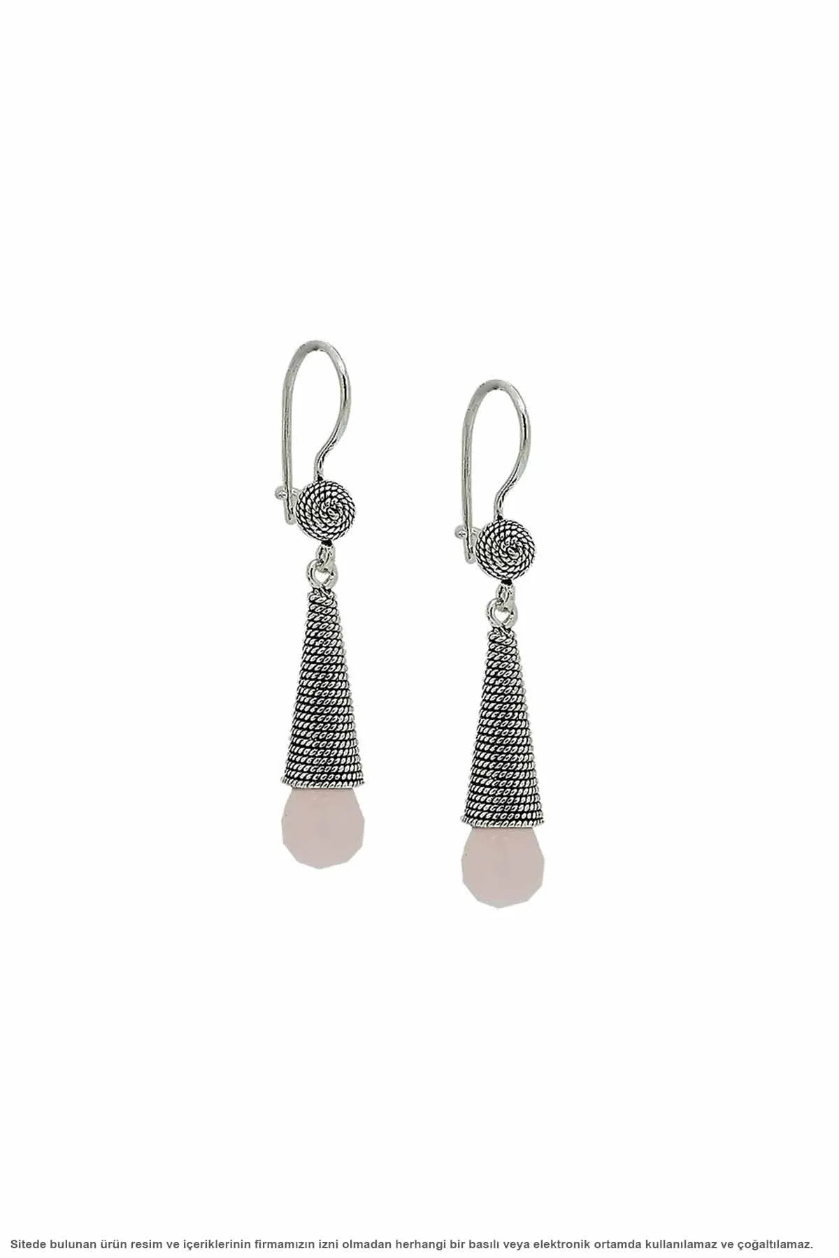 

Silver Filigree Burma Drop Earrings