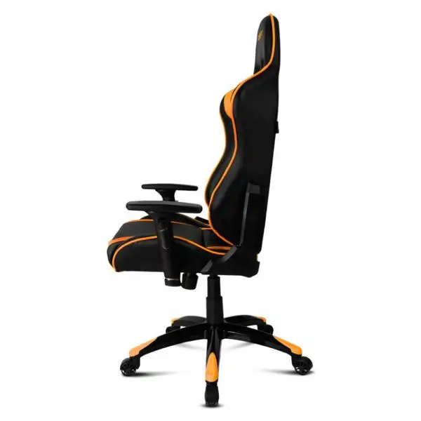 Игровое кресло DRIFT DR300BO 90-160 ° пена черный оранжевый