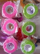 Elastic Bandage Tape Athletic-Wrap Sports-Protector Self-Adhesive Knee-Finger Colorful