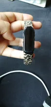 Correa deportiva de silicona para Xiaomi Mi Band 3, 4 y 5, pulsera estilo grafiti para Xiaomi Mi band 6
