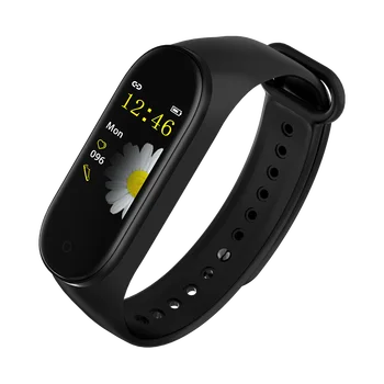 

ITAL Pulsera de Actividad M4 / Smartband Inteligente con Pantalla Táctil a Color de 0,96" / Gadget Deportivo de Muñeca Cuenta Pa
