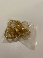 Tocona-Anillos de oro con piedras de cristal cuadradas brillantes para Mujer y hombre, Charms de estrellas geométricas, joyería para Mujer, venta al por mayor 9071