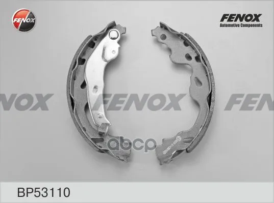 Колодки Барабанные Peugeot 107, Toyota Yaris-01, Aygo 05-, Geely Mk, Bosch Bp53110 FENOX арт. BP53110