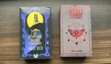 Juego de cartas del Tarot del Fuego, oráculo, guía electrónica, Linestrider Dreams, juguete de adivinación, Estrella giratoria, Muse, Hoodoo occulta