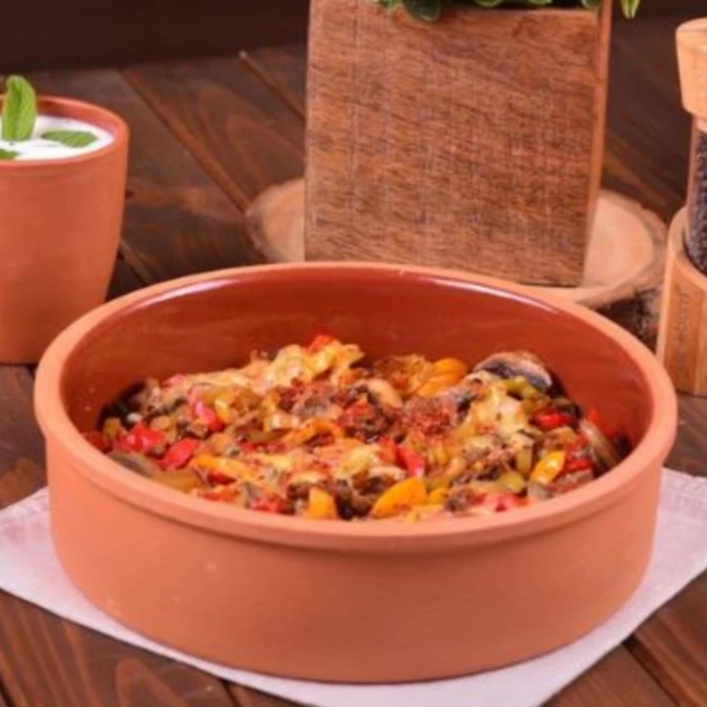 

Handmade baked high temperature resistant real casserole pot pottery using clay soil Soil primitive production -FREE-SHIPPING