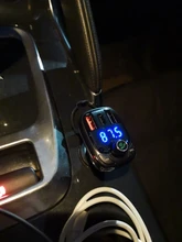 Mp3-Player Fm-Transmitter Auto-Fm-Modulator Fast-Charger Audio Handsfree QC3.0 Baseus