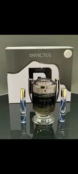 

TOP BRAND PERFUME INVICTUS INTENSE EDT 100ML+2X8ML TESTER PERFUME