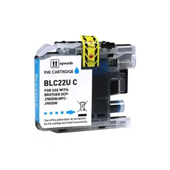 

Compatible BROTHER LC22U CYAN ink cartridge LC-22UC pages