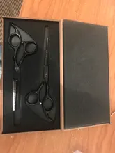 Tijeras profesionales para peluquería, juego de corte de pelo, acero japonés, 440C, 5,5, 6,0, 888