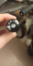 Extremos de empuñaduras de contrapeso para manillar de motocicleta, 7/8 , 22mm, tapa del manillar, enchufe de extremo de barra para Kawasaki Z750 Z800 Z1000