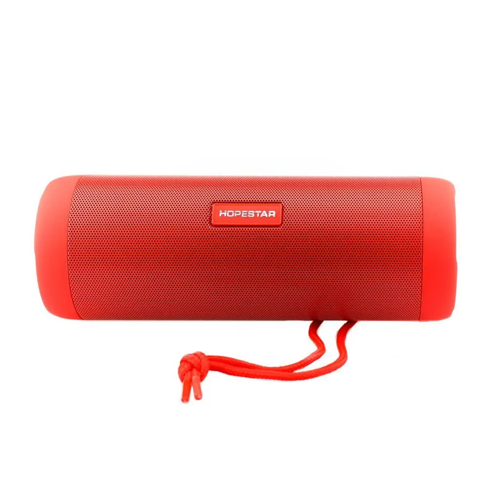 Column HopeStar P4 (Bluetooth/microSD/FM/AUX) red |