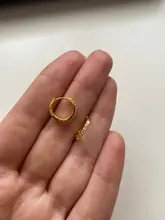 CANNER-pendientes redondos de Plata de Ley 925 auténtica para mujer, Micro incrustaciones, aros, joyería de diamante de circonio, 6, 7, 8, 9mm