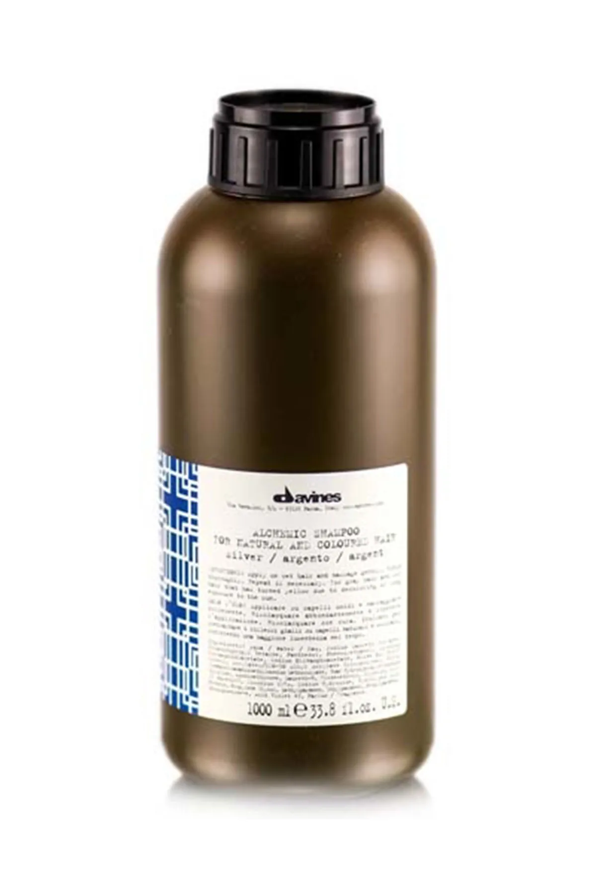 Davines Gray and Platinum Hair Shampoo Alchemic Silver 1000 mlShampoos