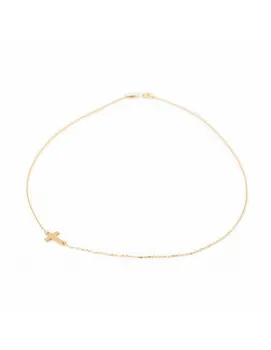 

Chain with horizontal cross for girl or women (9kts)