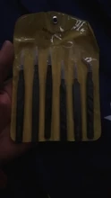 6 unids/set pinzas ESD 10-15 seguro Anti-estática de acero inoxidable de soldadura pinzas las herramientas para Estación de soldadura con bolsa