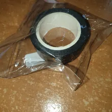 Mohamm intermitente de la hoja de oro de festivales de copos de nieve Luz de luna que deseen árbol de papel de enmascarar de Washi cinta DIY álbum de recortes diario