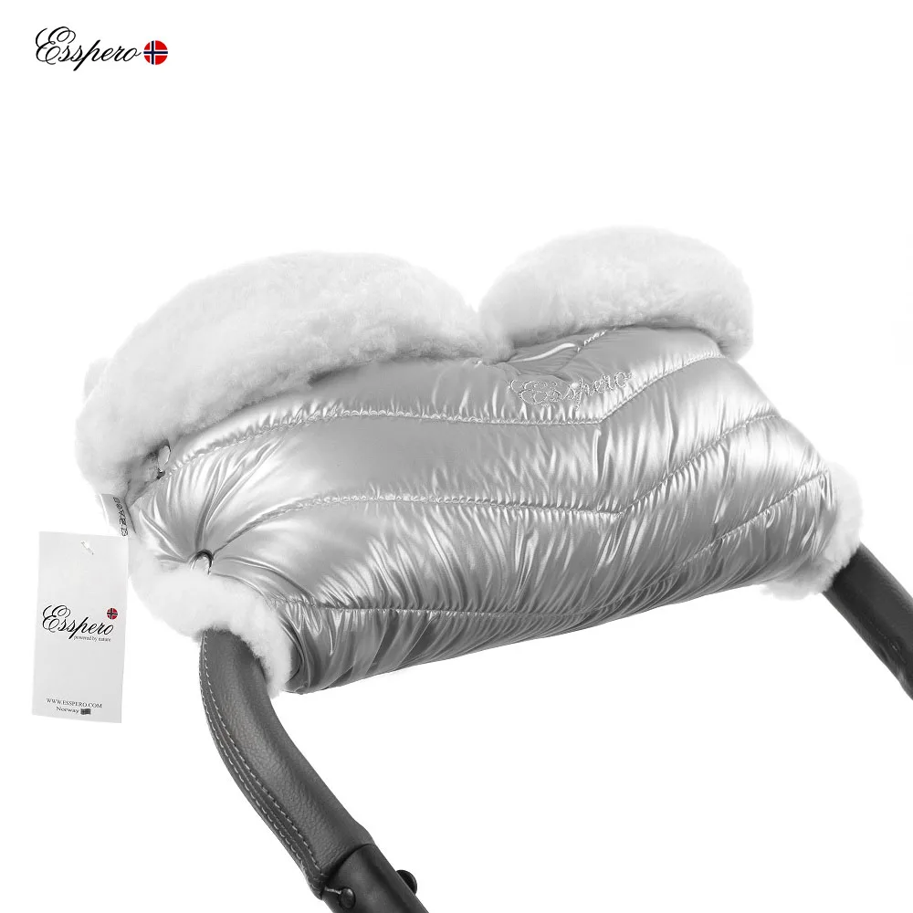 Муфта для рук на коляску Esspero Cosy White