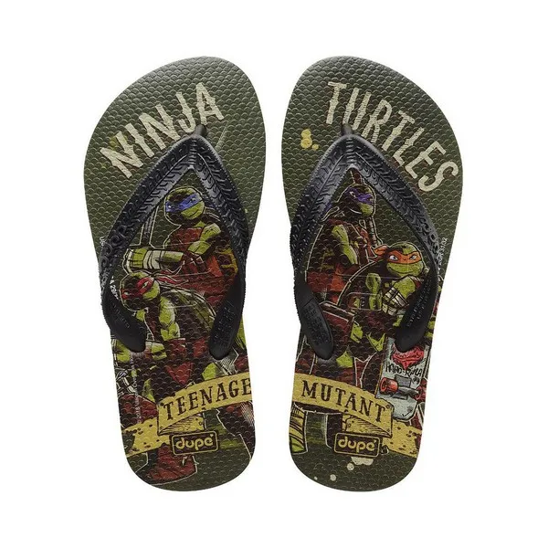 Chanclas para Niños Dupé Teenage Mutant Ninja Turtles Verde|Sandalias de  playa y para aire libre| - AliExpress