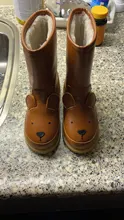 Kids Shoes Sneakers Snow-Boots Rabbit Girls Winter Genuine-Leather Children Cartoon-Animals
