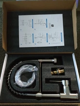 Grifos de latón para fregadero de cocina, escobilla, Palanca única, resorte extraíble, mezcladores, agua fría y caliente, grúa 9009