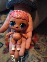 LOL Surprise-figuras originales de unicornios para niñas, muñecos de colección limitada de 8cm, estilo raro, Punk, 1 Uds.