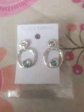 Anslow-pendientes con forma redonda para mujer, joyería de moda, nuevo diseñador, abalorios de Color caramelo Retro, LOW0003AE regalo de boda, 2020