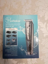Recortador de pelo seco y húmedo todo en uno para hombres, conjunto de Máquina para cortar cabello profesional para el cuidado de la barba y el cuerpo