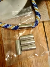 5 Juegos de cierres magnéticos para fabricación de joyas, 3, 4, 6, 7, 8, 10, 12, 14 y 15mm, cordón de cuero, Conector de collar, tapa final, accesorio DIY