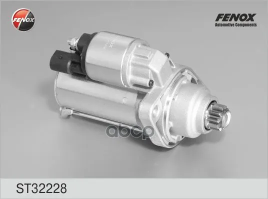 Стартер 1,2 Квт Skoda Octavia 04- 1.4-2.0, Vw Passat 05- 1.4-2.0 St32228 FENOX арт. ST32228