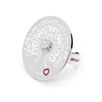 

Marlù ring women jewelry tree of life cod.15AN007-S