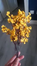 Vase Decoration Gypsophila Artificial-Flowers Bunches Fake-Plants Pink Silk Living-Room