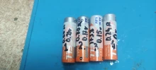 Rechargeable-Battery AA Batteria NIZN 2500mwh PKCELL 2slot 8pcs Eu-Us-Plug