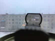 Mira telescópica de 20mm para rifle, óptica de caza, reflejo holográfico de punto rojo, mira Táctica de 4 retículas, mira de colimador