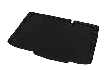 

Trunk car mat for Opel Corsa D 3/5D 2006-2014 car interior protection floor from dirt guard car styling tuning floor