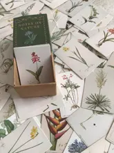 Señor papel 100 unids/caja Vintage Story Kraft papel recortes/fabricación de tarjetas/proyecto de diario DIY diario decoración tarjetas LOMO