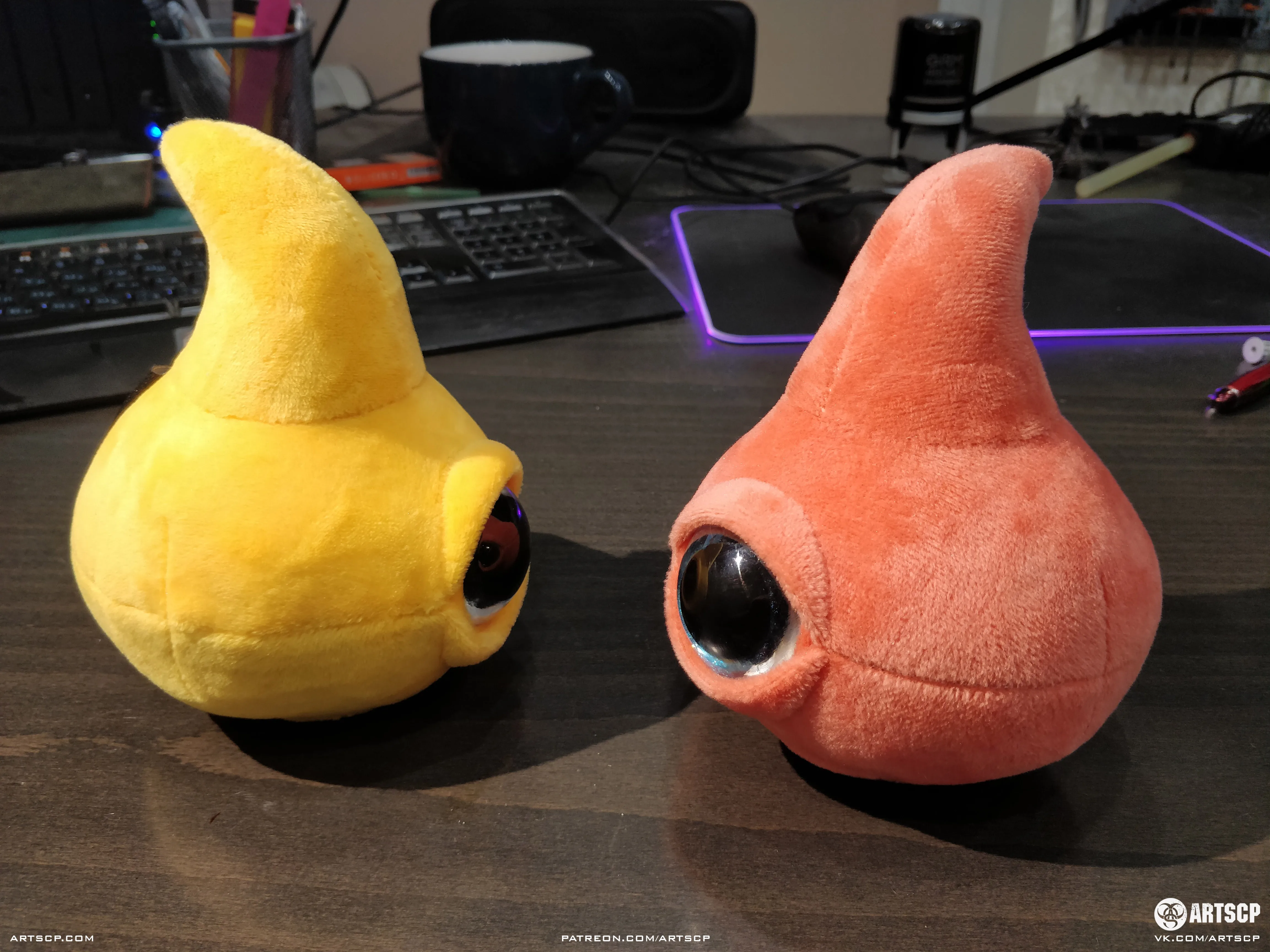 Eyepod Scp Foundation Scp Foundation Eyepod Scp 131 Soft Toy Anime Plush Stuffed Plush Animals Aliexpress