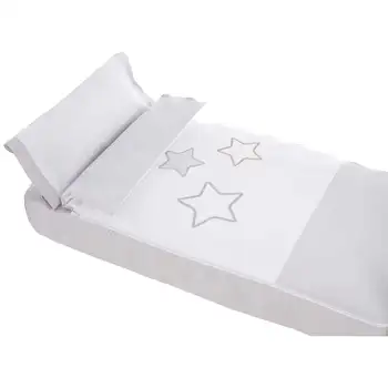 

Pekebaby Sack Norse cotton covers removable SILVER