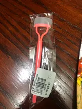 Rizador de pestañas, separador de maquillaje para pestañas, cepillo plegable de Metal, peine, rímel, rizador, herramienta cosmética de belleza