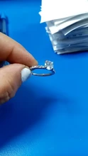 De alta calidad de Color de plata diamantes de imitación incrustaciones anillos para mujer anillo de boda regalo compromiso para mujeres envío gratuito