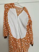 Stitch Kigurumi para niños unicornio Panda pijama invierno franela caliente ropa de dormir niños niñas Animal monos