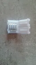 Uds 2PIN 3PIN 4PIN 5PIN libre de soldadura conector LED 10mm L / T / X forma Conector de esquina para luz de tira LED RGB RGBW RGBWW