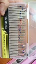 Fresas de carburo para manicura, kit de brocas para quitar esmalte de Gel, 30 Uds.
