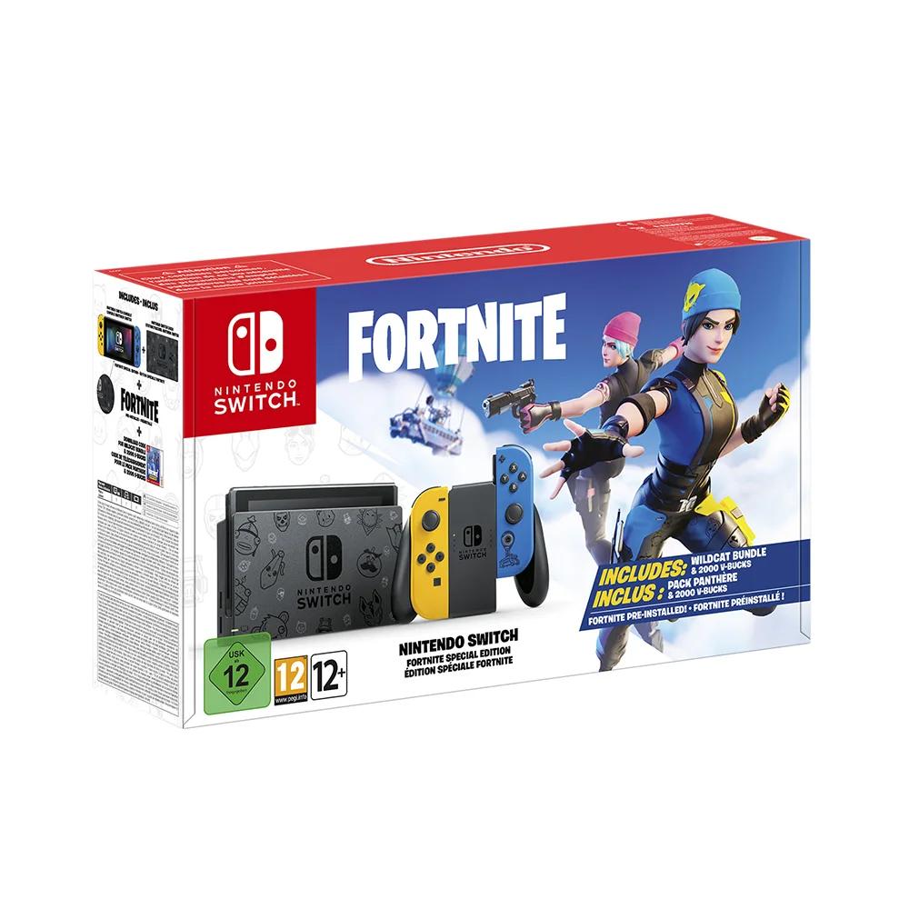 Игровая приставка Nintendo Switch|Игровые консоли| |