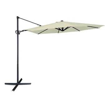 

Eccentric Parasol Rome Aktive Garden D300 cm cream mast aluminum