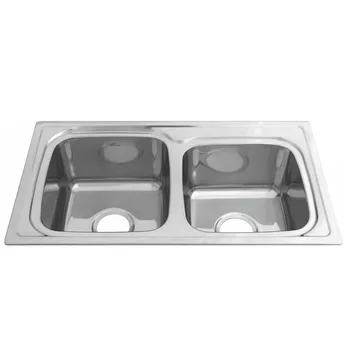

Washing 7239 Melana 0,8/210 2nd bowl mortified rectangular with siphon (028 Ta * 5)