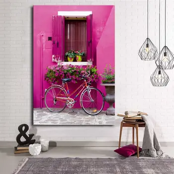 

Pink Window Canvas Table