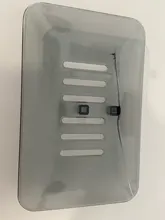 1PC jabón de baño ducha plato de caja bandeja de placa de almacenamiento funda, soporte montado en la pared jabón titular de contenedor de los organizadores